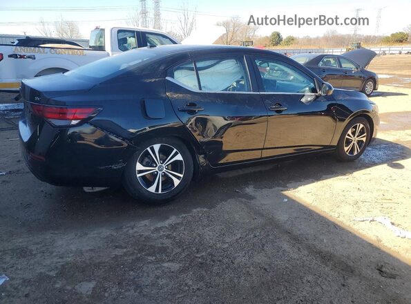 3N1AB8CV3PY243583 2023 NISSAN SENTRA Black Հետևի աջ