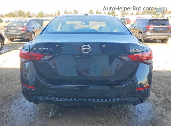 3N1AB8CV3PY243583 2023 NISSAN SENTRA Black Հետևի տեսք