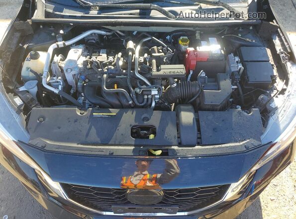 3N1AB8CV3PY243583 2023 NISSAN SENTRA Black Սալոնի հետևի տեսք