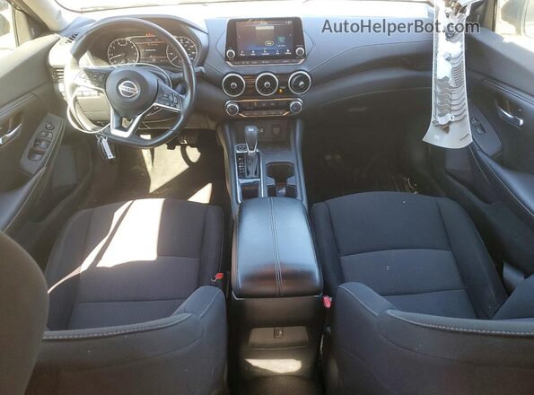 3N1AB8CV3PY243583 2023 NISSAN SENTRA Black Առջևի վահանակի տեսք