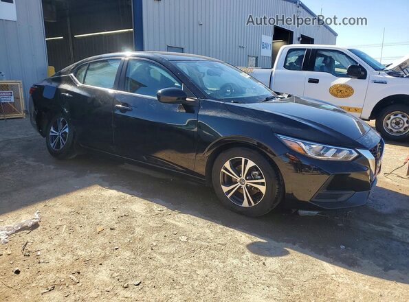 3N1AB8CV3PY243583 2023 NISSAN SENTRA Black Առջևի աջ