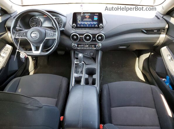 3N1AB8CV3PY244362 2023 NISSAN SENTRA Black წინა პანელის ხედი
