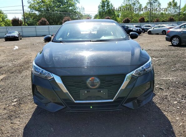 3N1AB8CV3PY244362 2023 NISSAN SENTRA Black წინა ხედი