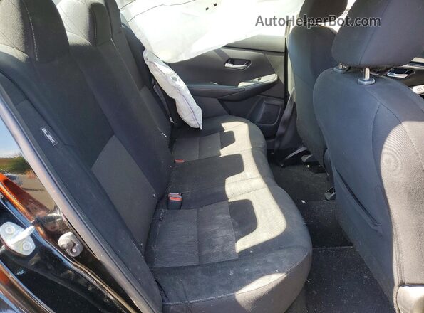 3N1AB8CV3PY244362 2023 NISSAN SENTRA Black უკანა სავარძლების ხედი