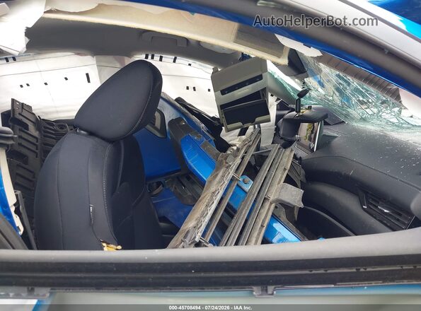 3N1AB8CV3PY246869 2023 NISSAN SENTRA Blue წინა სალონის ხედი