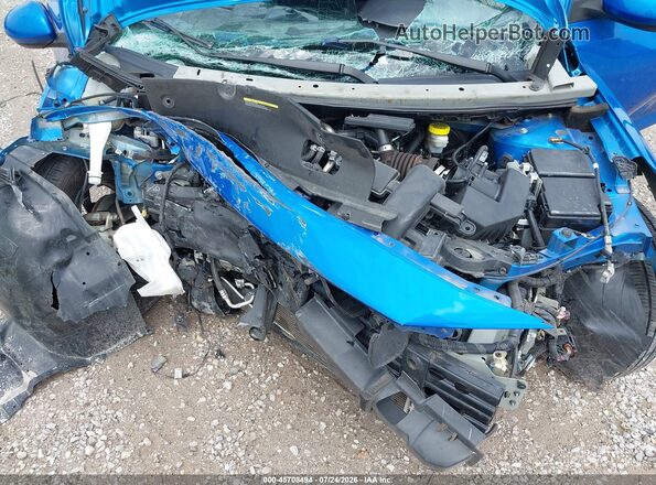 3N1AB8CV3PY246869 2023 NISSAN SENTRA Blue უკანა ხედი