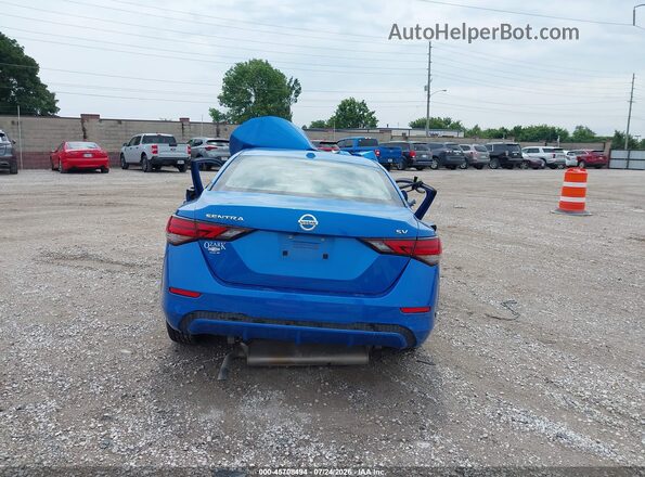 3N1AB8CV3PY246869 2023 NISSAN SENTRA Blue 