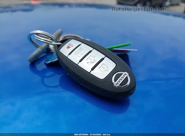 3N1AB8CV3PY246869 2023 NISSAN SENTRA Blue წინა პანელის ხედი