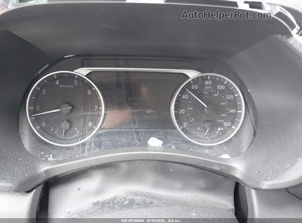 3N1AB8CV3PY246869 2023 NISSAN SENTRA Blue უკანა სავარძლების ხედი