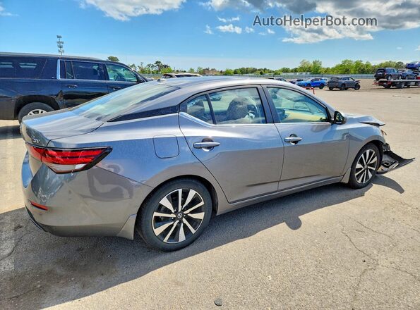 3N1AB8CV3PY247729 2023 NISSAN SENTRA Gray Tył prawy