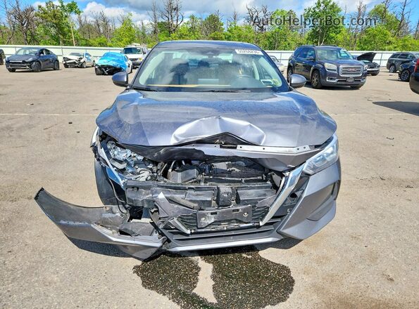 3N1AB8CV3PY247729 2023 NISSAN SENTRA Gray Widok z przodu
