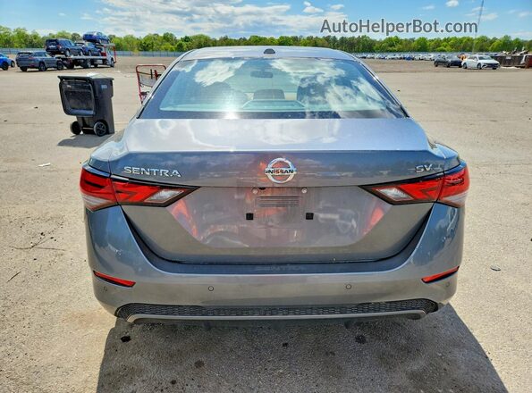 3N1AB8CV3PY247729 2023 NISSAN SENTRA Gray Widok z tyłu
