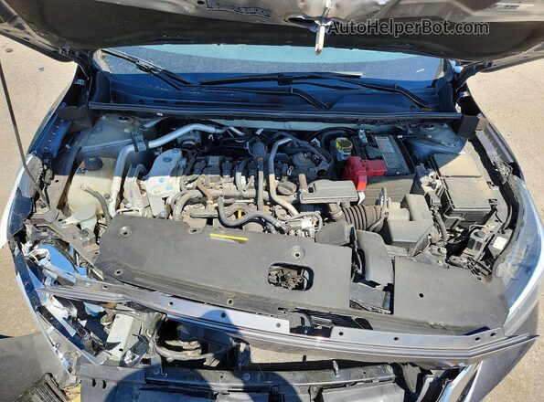 3N1AB8CV3PY247729 2023 NISSAN SENTRA Gray Widok wnętrza z tyłu