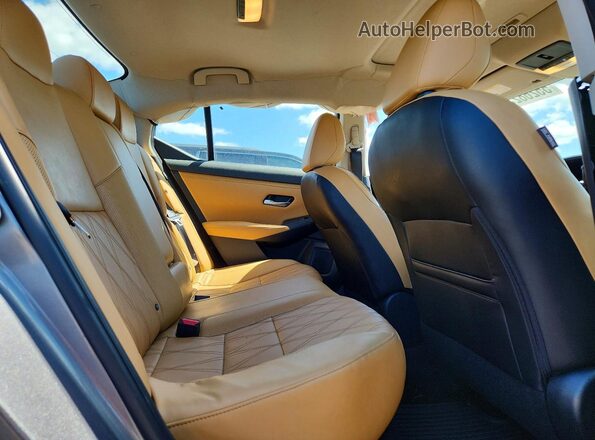 3N1AB8CV3PY247729 2023 NISSAN SENTRA Gray Widok tylnych siedzeń