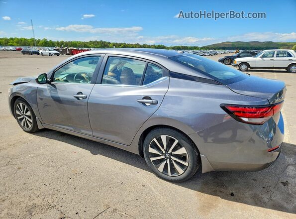 3N1AB8CV3PY247729 2023 NISSAN SENTRA Gray Tył lewy