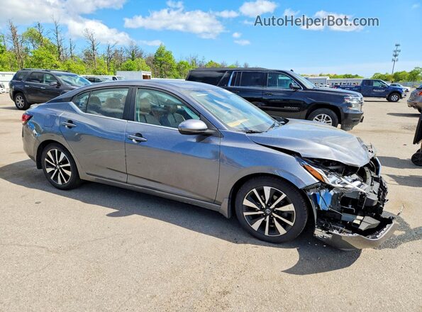3N1AB8CV3PY247729 2023 NISSAN SENTRA Gray Przód prawy