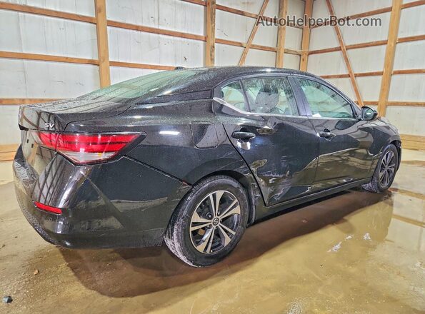 3N1AB8CV3PY268550 2023 NISSAN SENTRA Black Trasero derecho