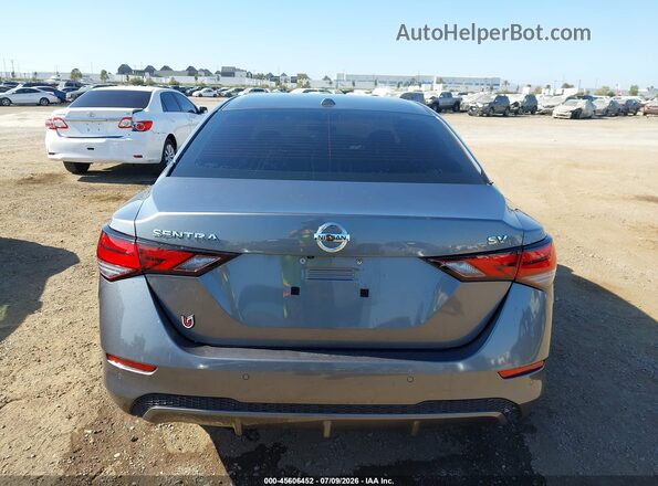 3N1AB8CV3PY274378 2023 NISSAN SENTRA Серый 