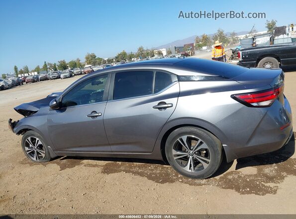3N1AB8CV3PY274378 2023 NISSAN SENTRA Серый Панорамный вид салона 360°