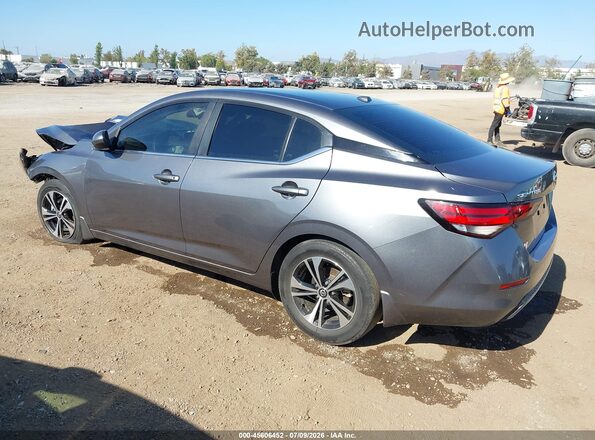 3N1AB8CV3PY274378 2023 NISSAN SENTRA Серый Задняя левая четверть
