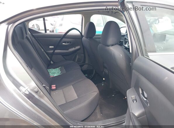 3N1AB8CV3PY280987 2023 NISSAN SENTRA Gray VIN sticker view