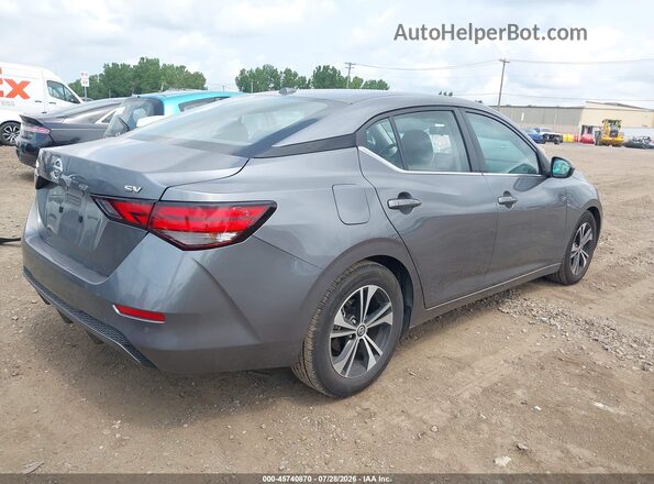 3N1AB8CV3PY280987 2023 NISSAN SENTRA Gray Rear right