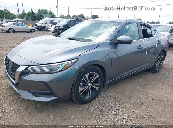 3N1AB8CV3PY280987 2023 NISSAN SENTRA Gray Front left