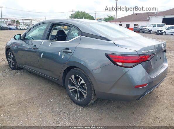 3N1AB8CV3PY280987 2023 NISSAN SENTRA Gray Rear left