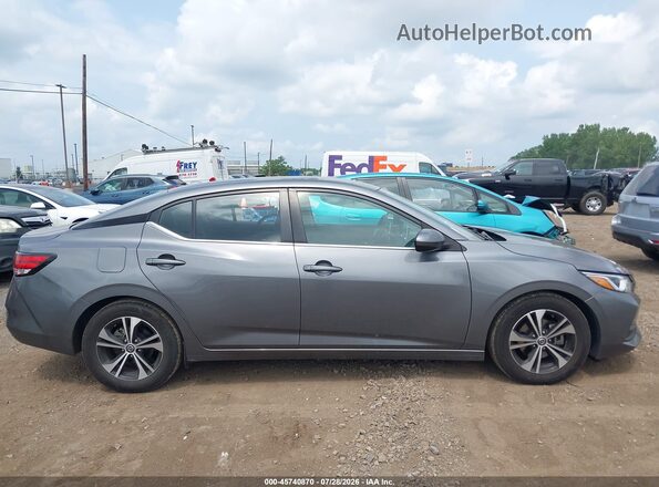 3N1AB8CV3PY280987 2023 NISSAN SENTRA Gray 360 interior view