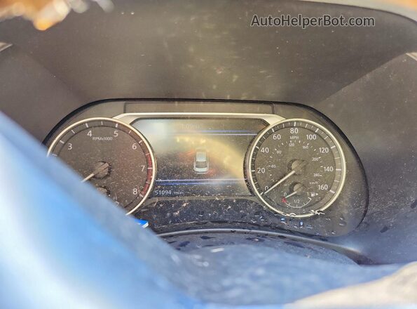 3N1AB8CV3PY311221 2023 NISSAN SENTRA Белый Вид щитка приборов