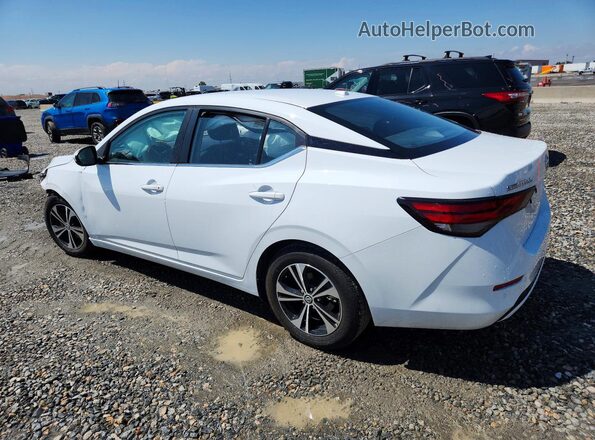 3N1AB8CV3PY311221 2023 NISSAN SENTRA Белый Задняя левая четверть