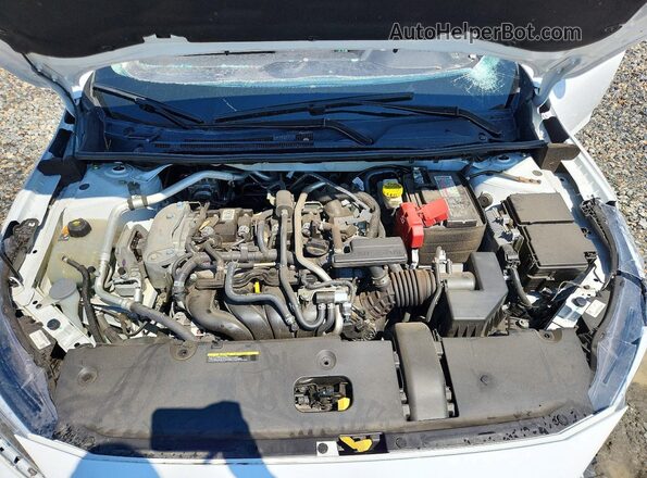 3N1AB8CV3PY311221 2023 NISSAN SENTRA Белый Вид задней части салона