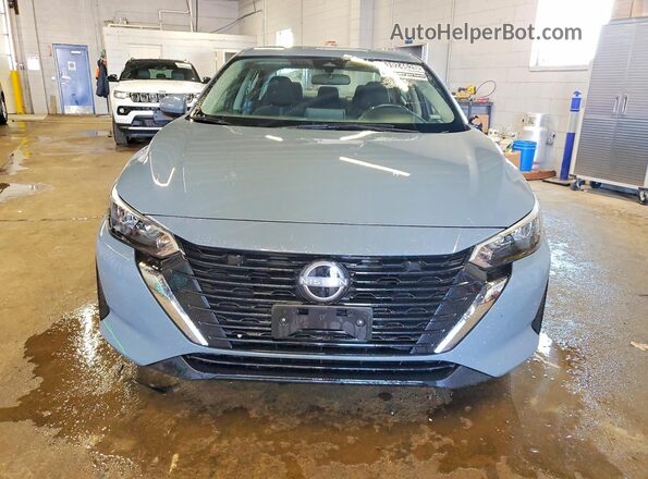 3N1AB8CV3RY215575 2024 NISSAN SENTRA Gray წინა ხედი