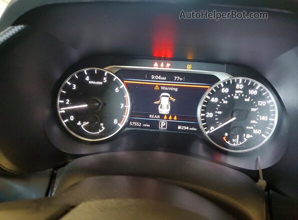3N1AB8CV3RY215575 2024 NISSAN SENTRA Gray ხელსაწყოთა პანელის ხედი