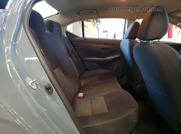 3N1AB8CV3RY215575 2024 NISSAN SENTRA Gray უკანა სავარძლების ხედი