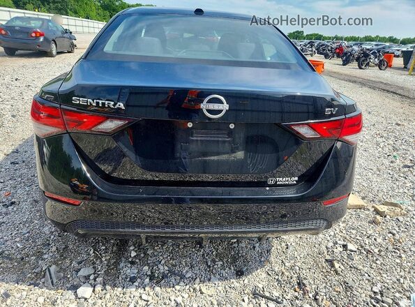 3N1AB8CV3RY218525 2024 NISSAN SENTRA Черный Вид сзади