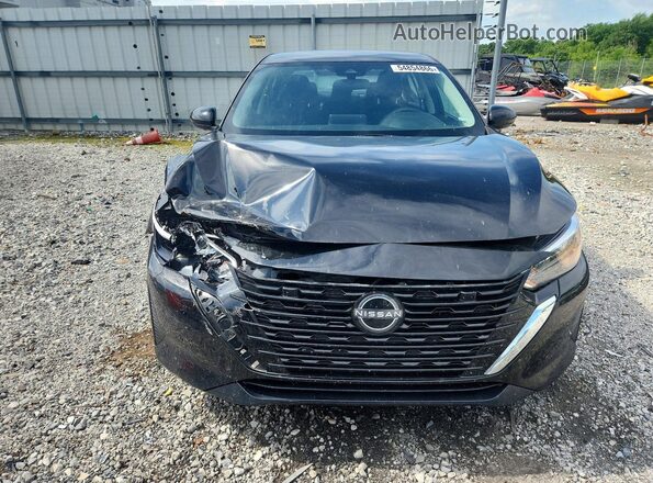 3N1AB8CV3RY218525 2024 NISSAN SENTRA Черный Вид спереди