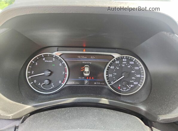 3N1AB8CV3RY218525 2024 NISSAN SENTRA Черный Вид щитка приборов