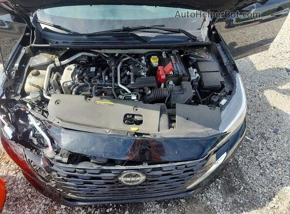 3N1AB8CV3RY218525 2024 NISSAN SENTRA Черный Вид задней части салона