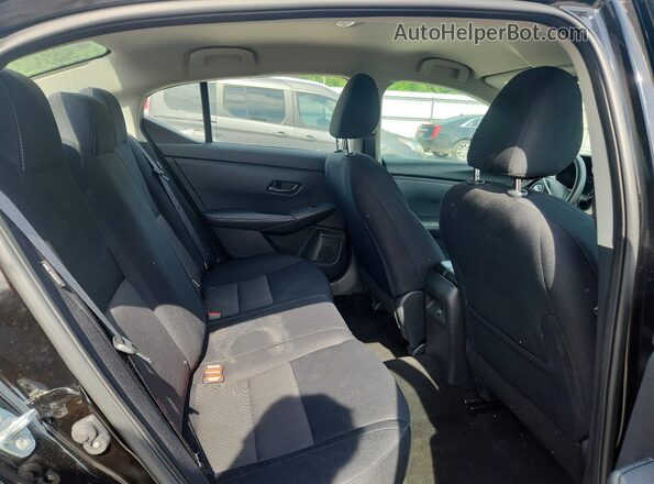 3N1AB8CV3RY218525 2024 NISSAN SENTRA Черный Вид задних сидений