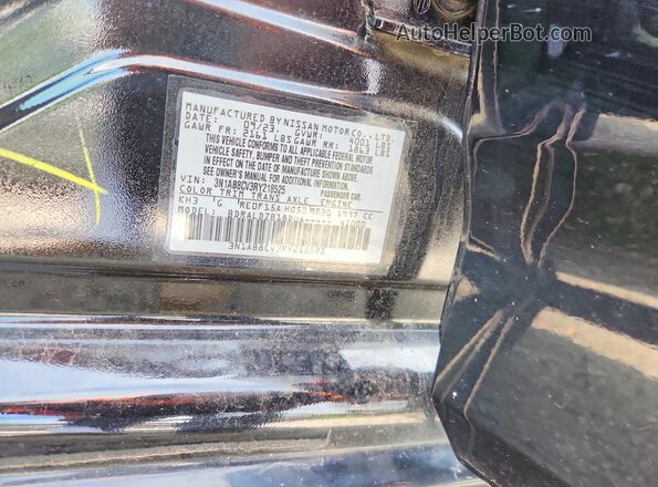 3N1AB8CV3RY218525 2024 NISSAN SENTRA Черный Вид подкапотного пространства