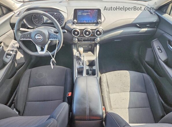 3N1AB8CV3RY234000 2024 NISSAN SENTRA Black წინა პანელის ხედი