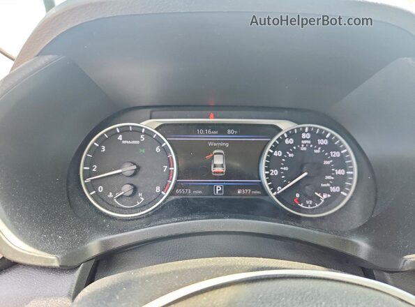 3N1AB8CV3RY234000 2024 NISSAN SENTRA Black ხელსაწყოთა პანელის ხედი