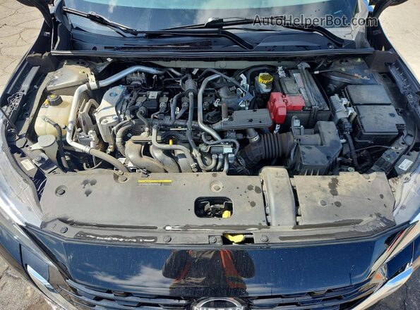 3N1AB8CV3RY234000 2024 NISSAN SENTRA Black უკანა სალონის ხედი