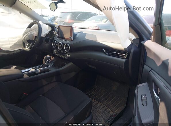 3N1AB8CV3RY236832 2024 NISSAN SENTRA Gray Vista interior delantera