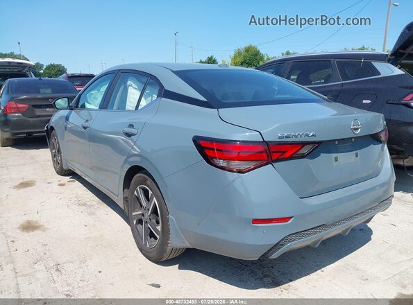 3N1AB8CV3RY236832 2024 NISSAN SENTRA Gray Trasero izquierdo