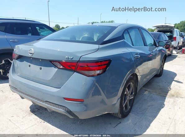 3N1AB8CV3RY236832 2024 NISSAN SENTRA Gray Trasero derecho
