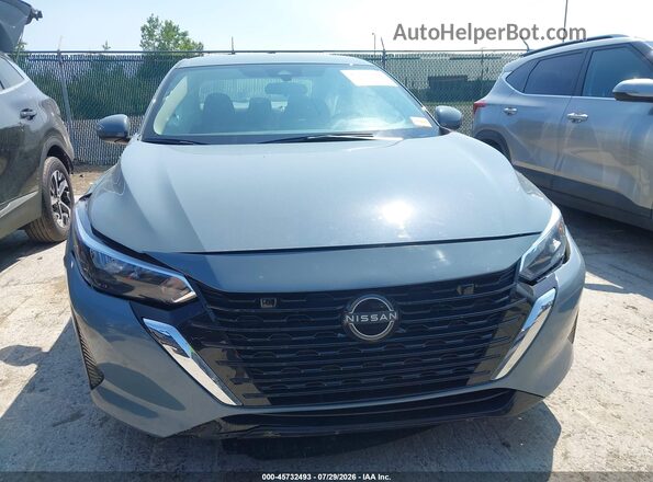 3N1AB8CV3RY236832 2024 NISSAN SENTRA Gray Vista del cuadro de instrumentos