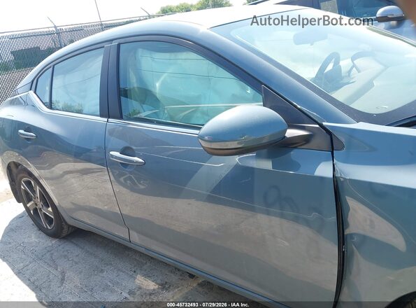 3N1AB8CV3RY236832 2024 NISSAN SENTRA Gray Vista interior trasera