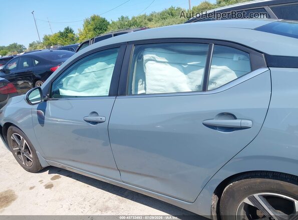 3N1AB8CV3RY236832 2024 NISSAN SENTRA Gray Vista interior de 360 grados